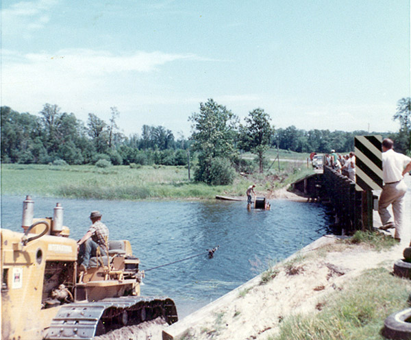 1960 tractor cable pull