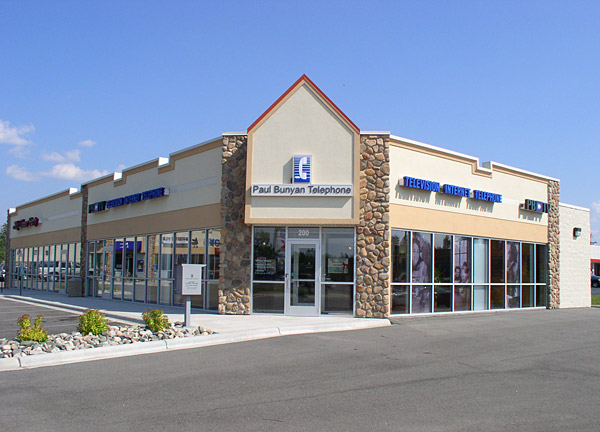 2008's New Grand Rapids office